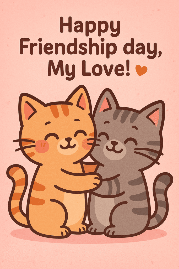friendship day cute